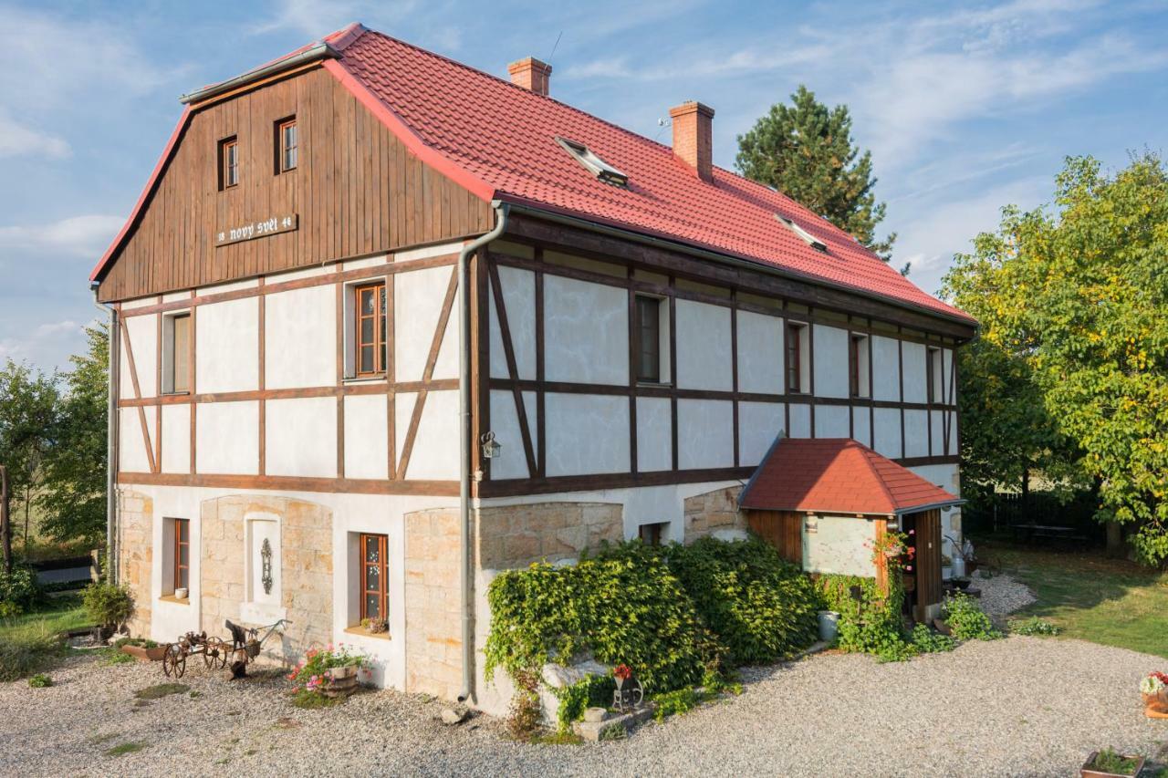 Holiday Home Usedlost Novy Svet Ruzova Dış mekan fotoğraf